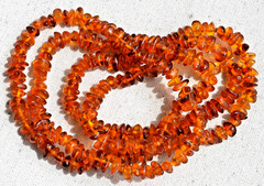 ✅118 cm=65gr RUSSIAN SOVIET BALTIC AMBER BEAD NECKLACE 琥珀 BRACELET STONE PENDANT