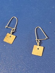Sterling Silver Dangle Earrings