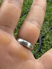 Vintage Military Medical Service Class Ring