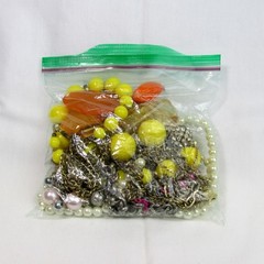 Vtg to Now Jewelry Bulk Lot 1 lb Mixed Bag Costume Jewelry Craft Supply Resale