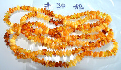 ✅135 cm=51gr RUSSIAN SOVIET BALTIC AMBER BEAD NECKLACE 琥珀 BRACELET STONE PENDANT