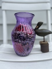 PURPLE Mystery Jewelry Jar- Vintage & Modern Jewelry- Trifari Lisner Avon- 3 Lbs