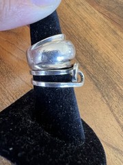Spectacular lot of 925 silver vintage rings—various designs and sizes
