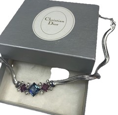Christian Dior Rare Women’s Vintage Necklace