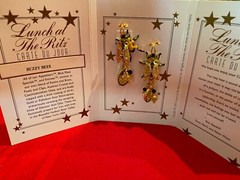 Vintage Lunch at the Ritz Jewelry from Original Owner, Buzzy Bees