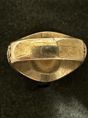 United States Naval Reserve 10K Yellow Gold Men’s Ring Size.9.75 Or 10 ￼￼￼