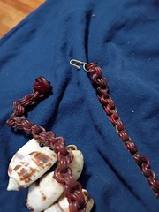 shell necklace vintage