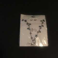 ✨VTG Victorian Collection Genuine Australian Crystal Necklace&Earrings NRFP MIB✨