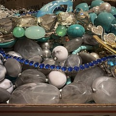 Vintage to Now Jewelry Lot, All Wearable Untested. No Junk. Box D9