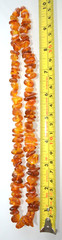 43gr RUSSIAN SOVIET BALTIC AMBER BEAD NECKLACE 琥珀 BRACELET STONE PENDANT EARRING