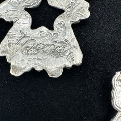 Vintage Now LOT 14 Silver Tone Pewter Pendants Charms Craft Wear Jewelry