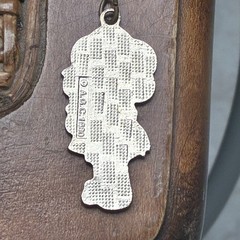 Vintage 80s Strawberry Shortcake Pendant Charm