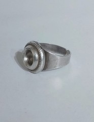 Vintage Silver Dome Ring – Timeless, Elegant Design, Perfect for Any Occasion!