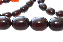 ✅80cm =102gr RUSSIAN SOVIET BALTIC AMBER BEAD NECKLACE 琥珀 BRACELET STONE PENDANT