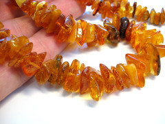 Genuine Amber Beautiful Baltic Amber Necklace 21 inches 36-40 gr. !!!