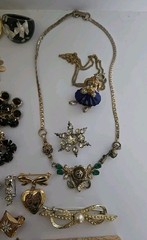 Vtg & Modern & Other Jewelry Lot Earrings Necklaces