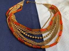 Vtg Costume Jewelry Lot Heidi Klum Trifari Rhinestone Pearl Lucite Bead
