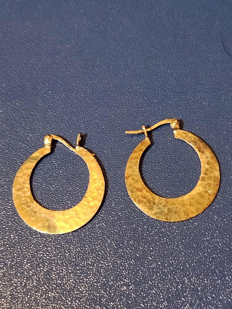 Sterling Silver Hoop Earrings