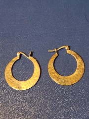 Sterling Silver Hoop Earrings