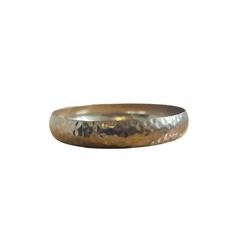 Mixed Texture Bangle Bracelet Trio one size unmarked vintage y2k costume