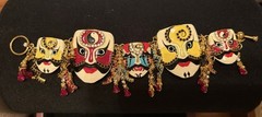 Lunch At The Ritz (LATR) Vintage RARE Yin Yang Mask Set