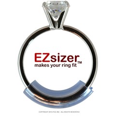 Ring Guard by EZsizer – 6 pack (narrow) – Ring Size Reducer, Ring Size Reducer