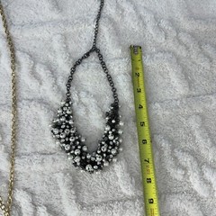 Estate Find Necklaces Lot X 3. Custom Jewelry Modern Multicolor