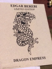 Vtg 1999 RARE Edgar Berebi Limited Ed. Princess Imperial Dragon GP Brooch