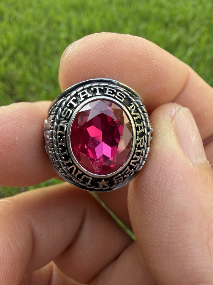 Vintage United States Marines Class Ring