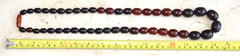 ✅80cm =102gr RUSSIAN SOVIET BALTIC AMBER BEAD NECKLACE 琥珀 BRACELET STONE PENDANT