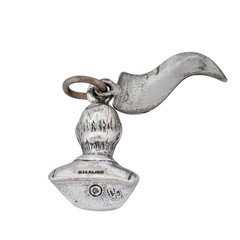 Estate Sterling Silver 925 Abraham Lincoln United States Capitol Charm