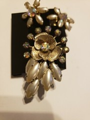 Pearl BOREALUS Vintage Antique Retro CLASSIC TRENDY JEWELRY USA SELLER NWT J1932