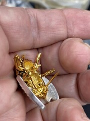 I Am Edgar Berebi Miracle Bee Brooch Pin My Archives Vintage beekeeper gift