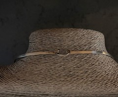 Vintage .925 Sterling Silver V-Neck Choker 16″ inch & 925 RHINO PENDANT | 22+ G