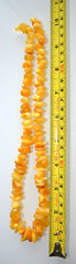 44gr RUSSIAN SOVIET BALTIC AMBER BEAD NECKLACE 琥珀 BRACELET STONE PENDANT EARRING