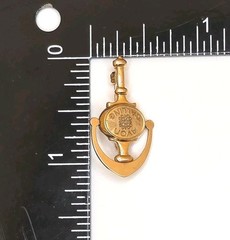Vintage Avon Gold Tone Pin/Brooch Lot Bicycle, Bear, 81, Seller, Infinity
