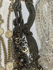Express Fashion Necklace Lot Mixed Styles Chains Pearls Statement Boho Trendy