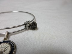 ANGELICA RCI UNITED STATES NAVY BANGLE BRACELET SLIDE CHARMS #16