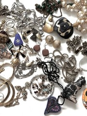 VTG Craft Wearable Repair Sellable Jewelry Other Over 3 Pounds