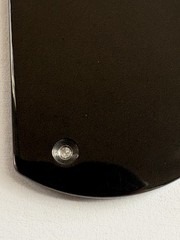 TUNGSTEN CARBIDE Diamond Black Dark Grey Dog Tag Pendant
