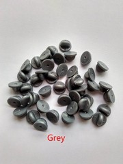 wholesale pvc rubber pin back clasp clutch hold for lapel enamel badge military