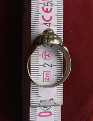 RARE Ancient Byzantine Silver Handmade Ring 189