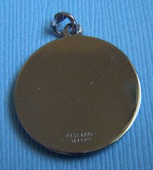 Vintage enamel United States Coast Guard sterling charm