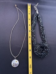 Vintage To Modern Costume Jewelry Lot 100% Wearable Or Resell Necklaces + J26