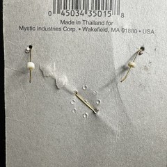 Vintage Flying Witch Brooch & Earrings Set BOO-TIQUE Mystic Industries New