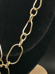 🔥JOAN RIVERS Interchangeable Link Necklace & Earring Set Multiple Colors.