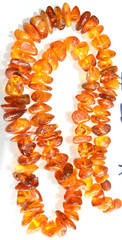 43gr RUSSIAN SOVIET BALTIC AMBER BEAD NECKLACE 琥珀 BRACELET STONE PENDANT EARRING