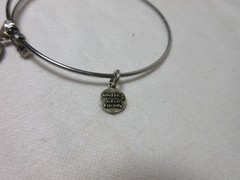 ANGELICA RCI UNITED STATES NAVY BANGLE BRACELET SLIDE CHARMS #16