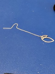 Sterling Silver Long Dangle Earrings