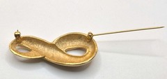 Vintage Avon Gold Tone Pin/Brooch Lot Bicycle, Bear, 81, Seller, Infinity